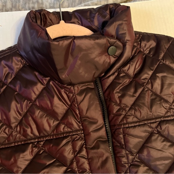 LUXTON Sz L Woman’s Snow Ski The Original Jumpsuit Brown Red No.1.2 NWOT - Picture 5 of 16